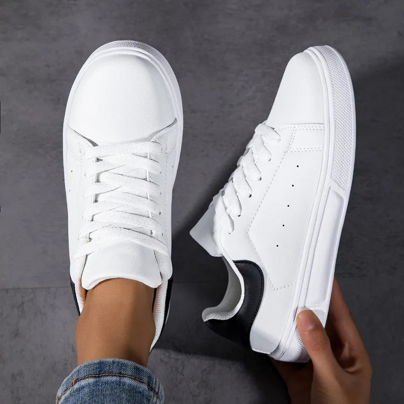 Unisex White Sneakers Men Waterproof Sports Shoes