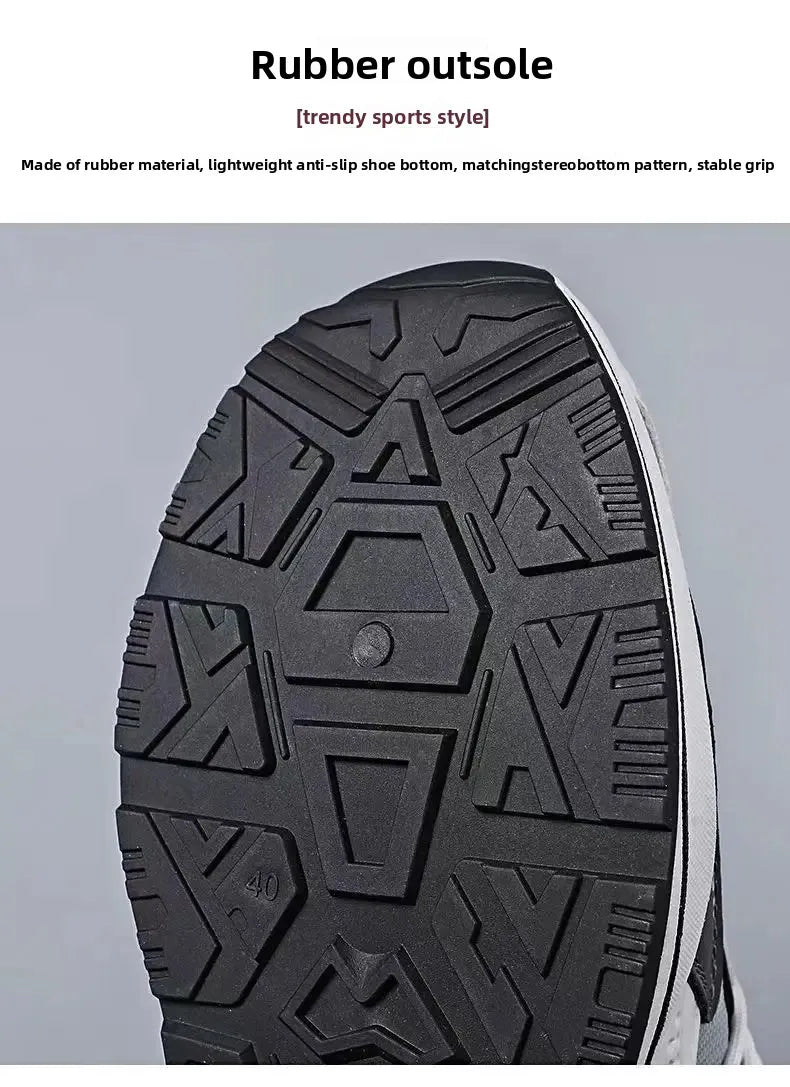 New 2025 Men's Sports Shoes Breathable Shoes