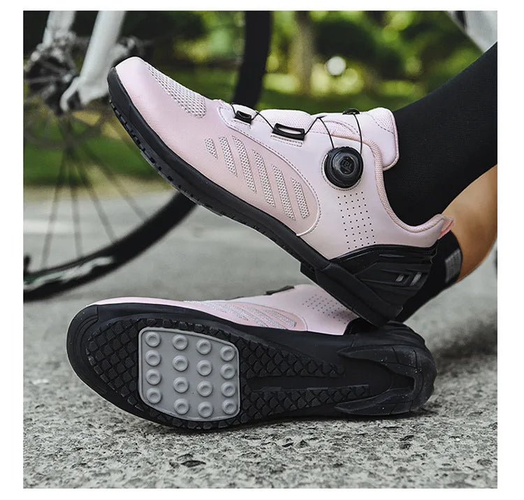 women's, Men's Cycling Breathable Mountain Bike Shoes