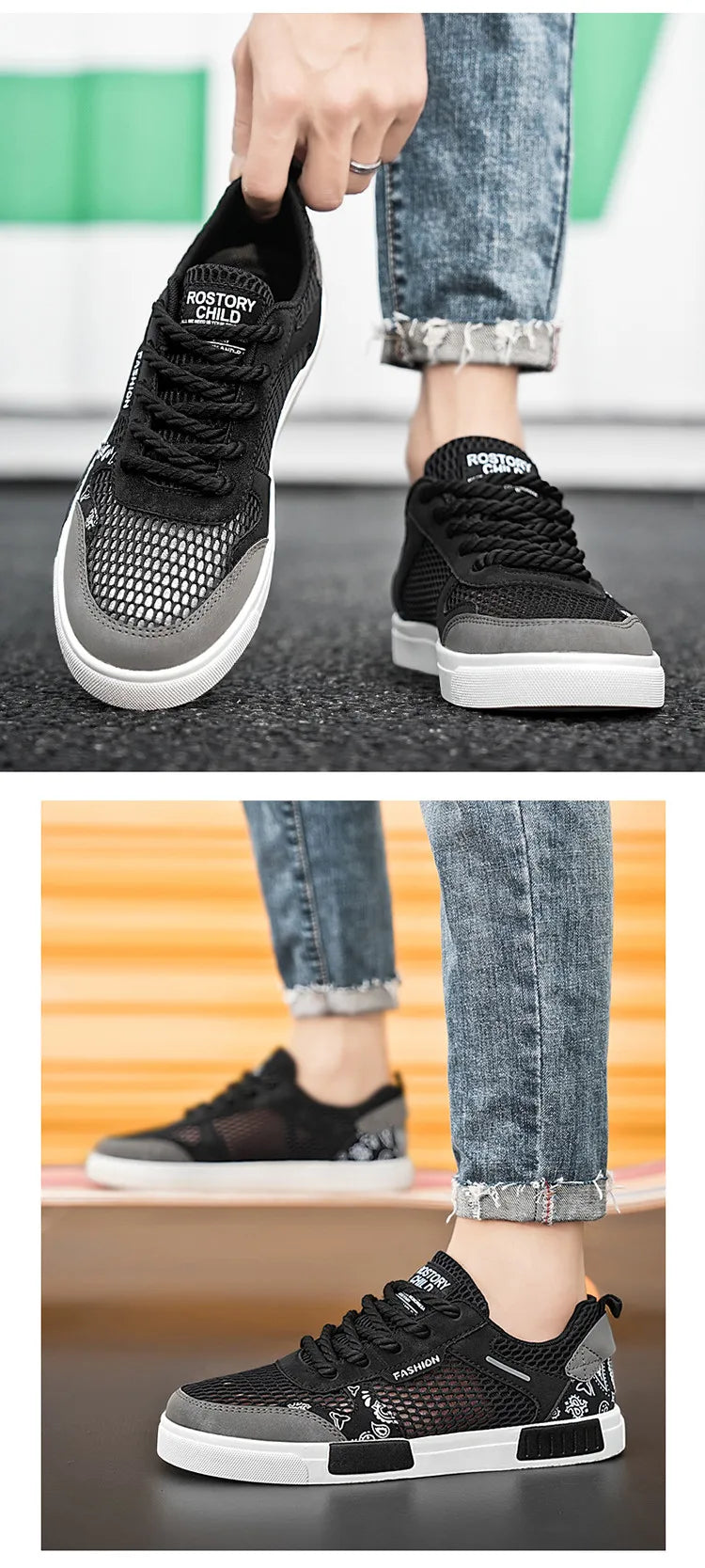 Summer Sneakers for Men Hot Sale
