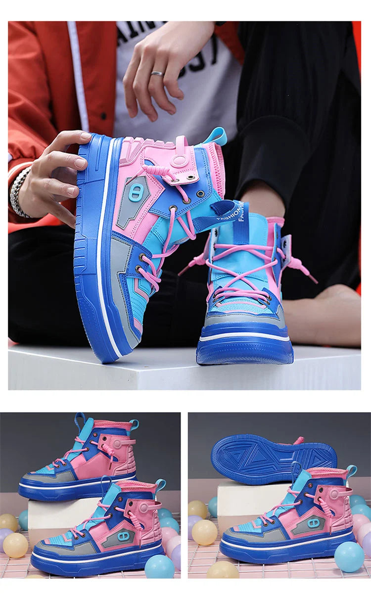 Outdoor Men Skate Board Shoes