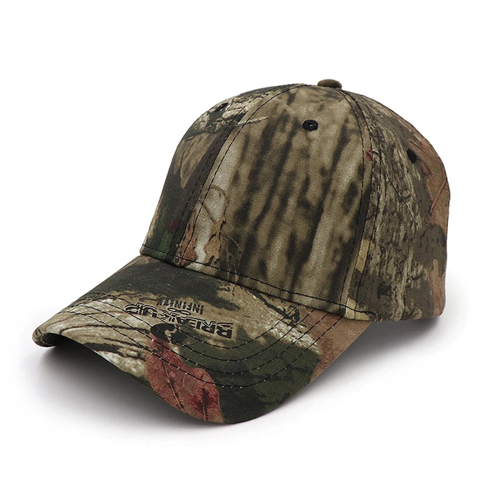 Camouflage Men Women Baseball Cap
