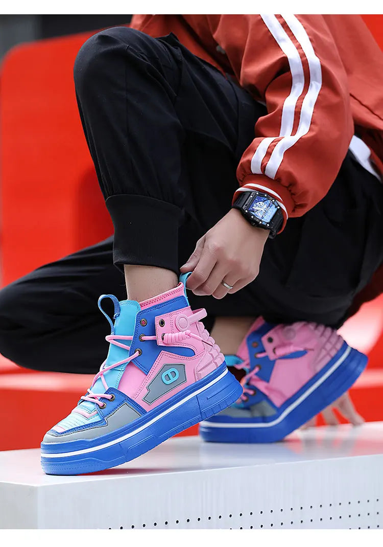 Outdoor Men Skate Board Shoes