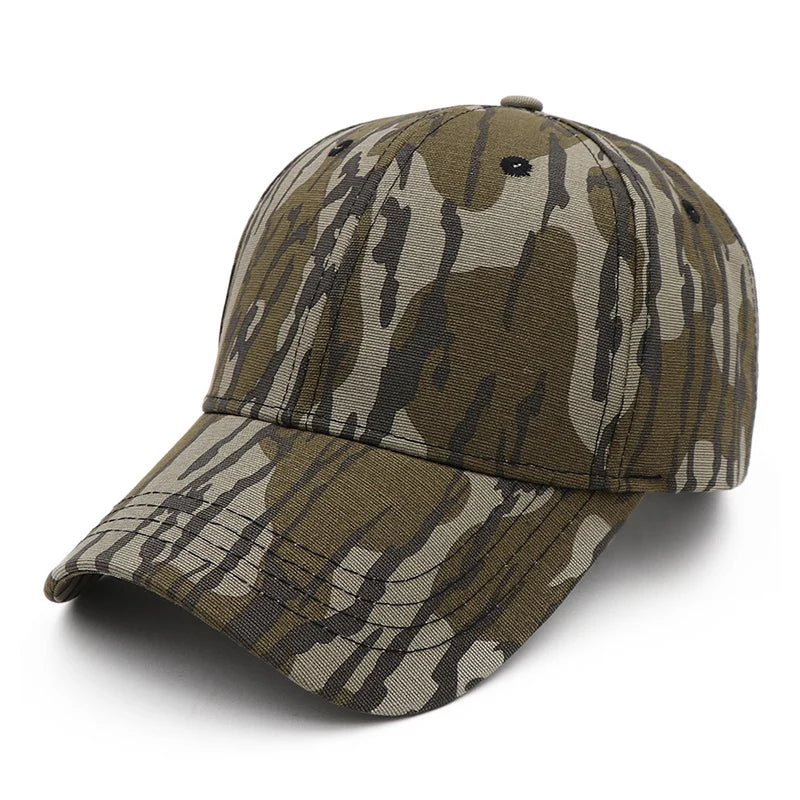 Camouflage Men Women Baseball Cap