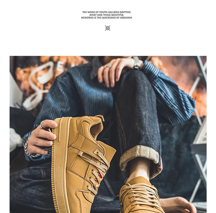 New Arrivals Man Sneakers Non-Slip Shoes
