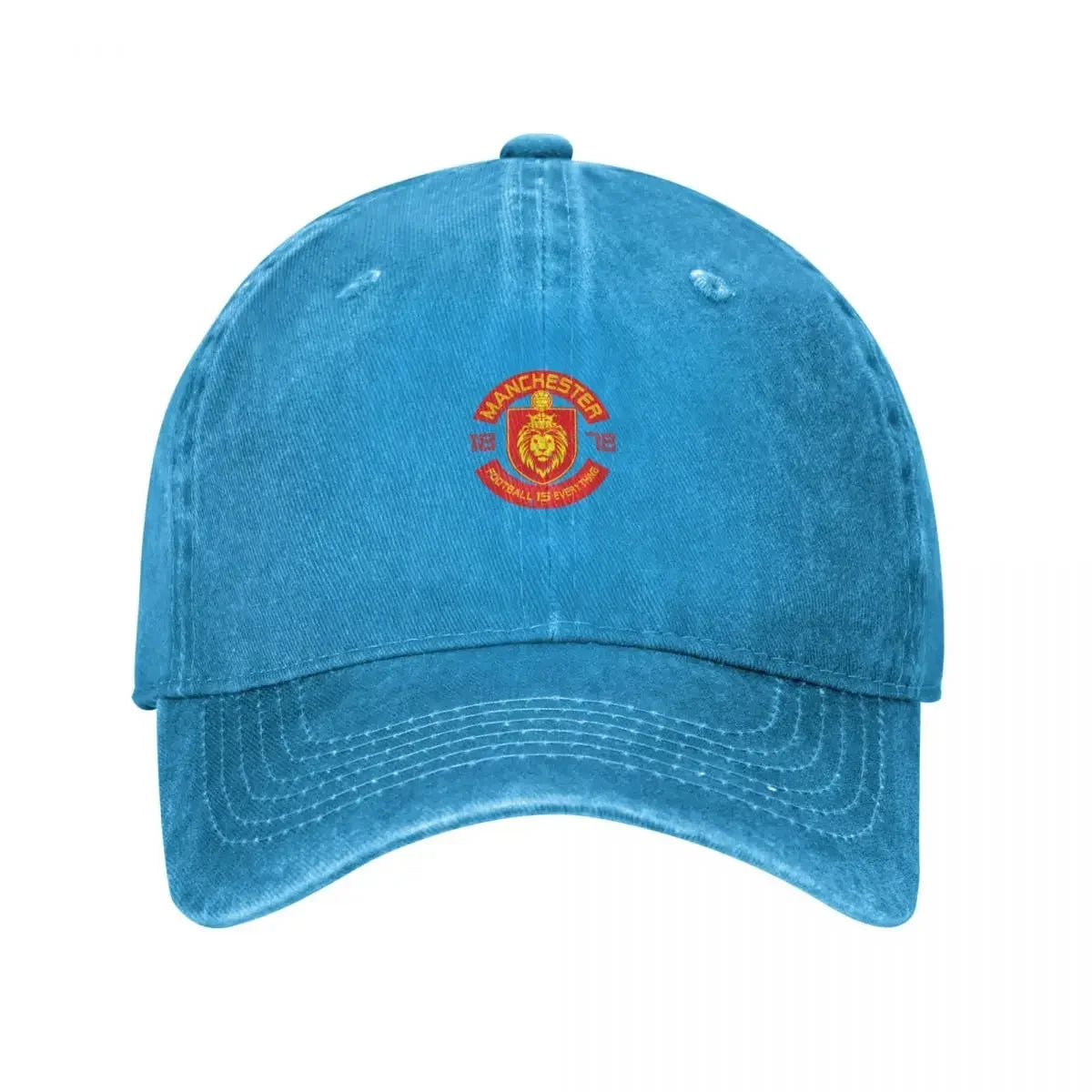 Manchester Squad Retro Baseball Cap