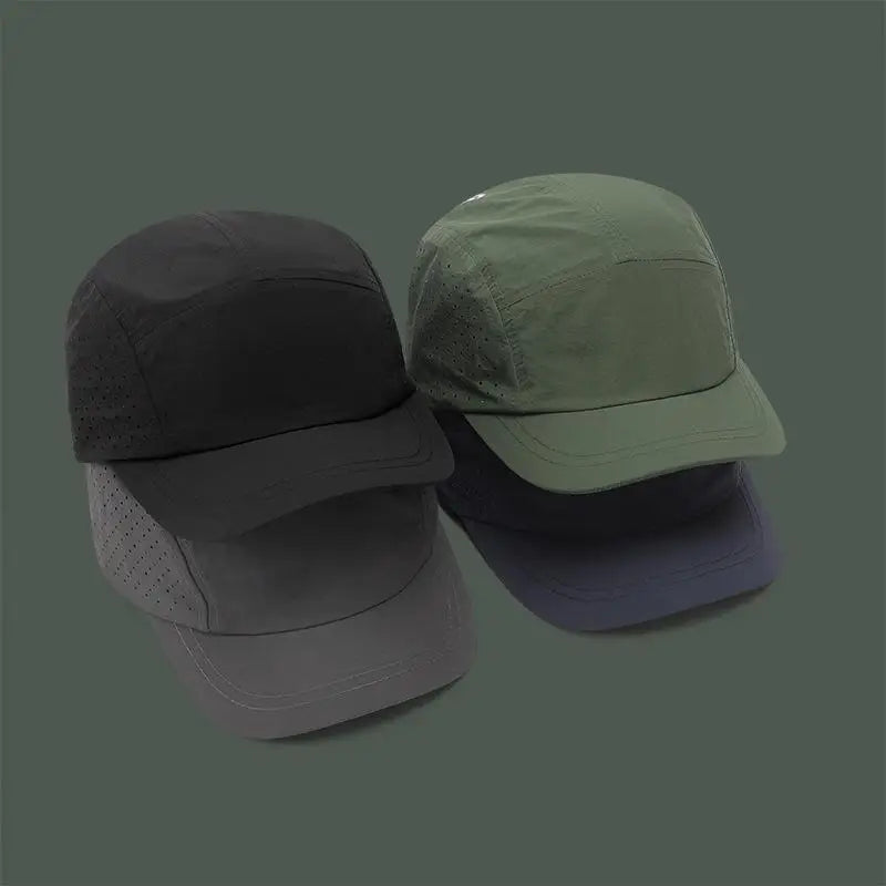 Summer Thin Breathable Mesh Baseball Caps