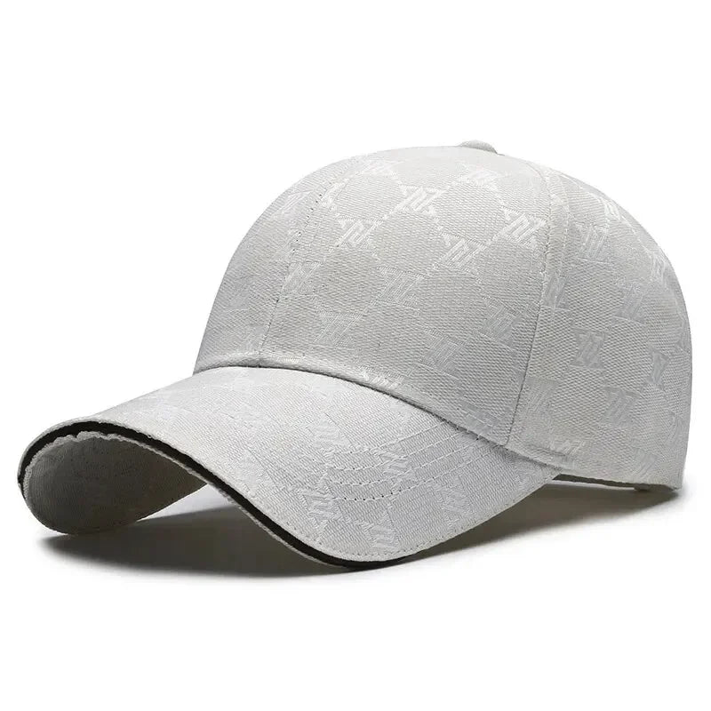 Four Seasons New Sunscreen Three-Line Sewn Baseball Cap