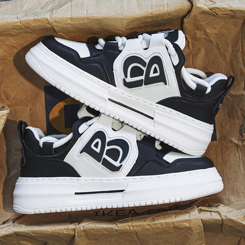 Casual Board Shoes Thick Bottom Trendy Footwear