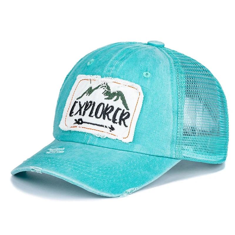 Unisex Washed Cotton Cap