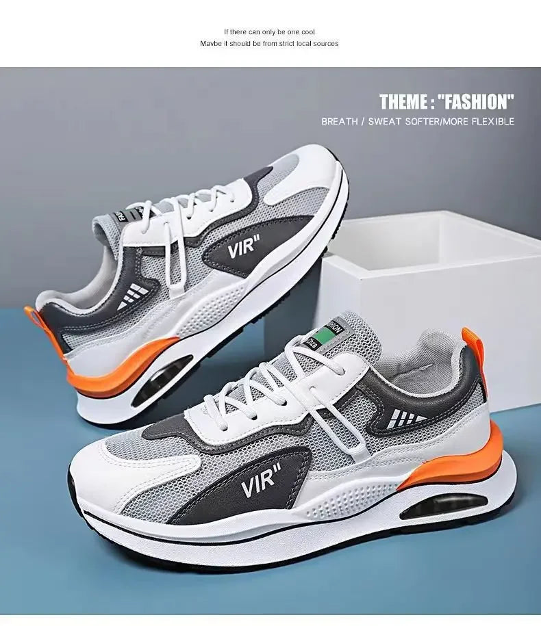 New 2025 Men's Sports Shoes Breathable Shoes