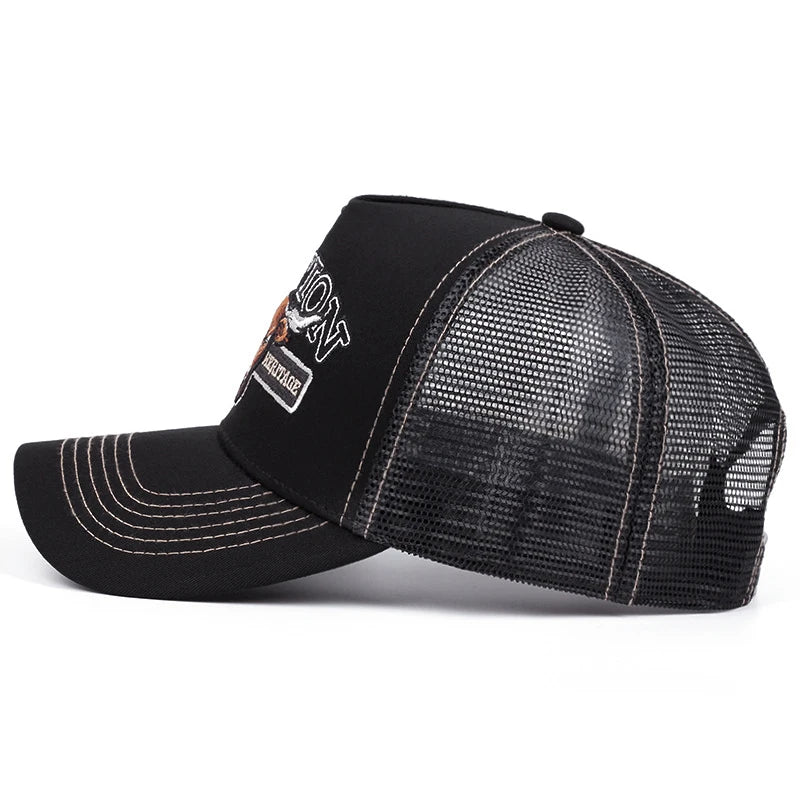 2025 Personalized New STATION Men's Trendy Truck Hat