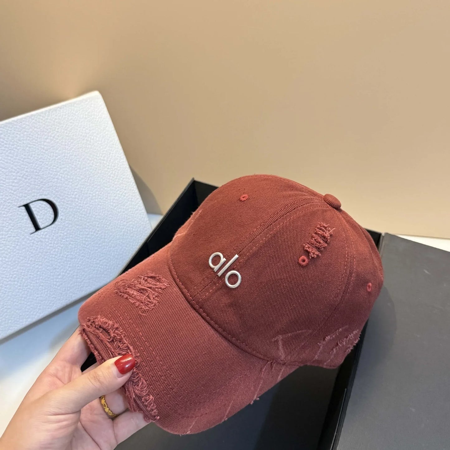 Korean Style Baseball Cap
