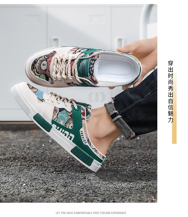 Men Summer Sneakers Breathable Outdoor Casual Shoes