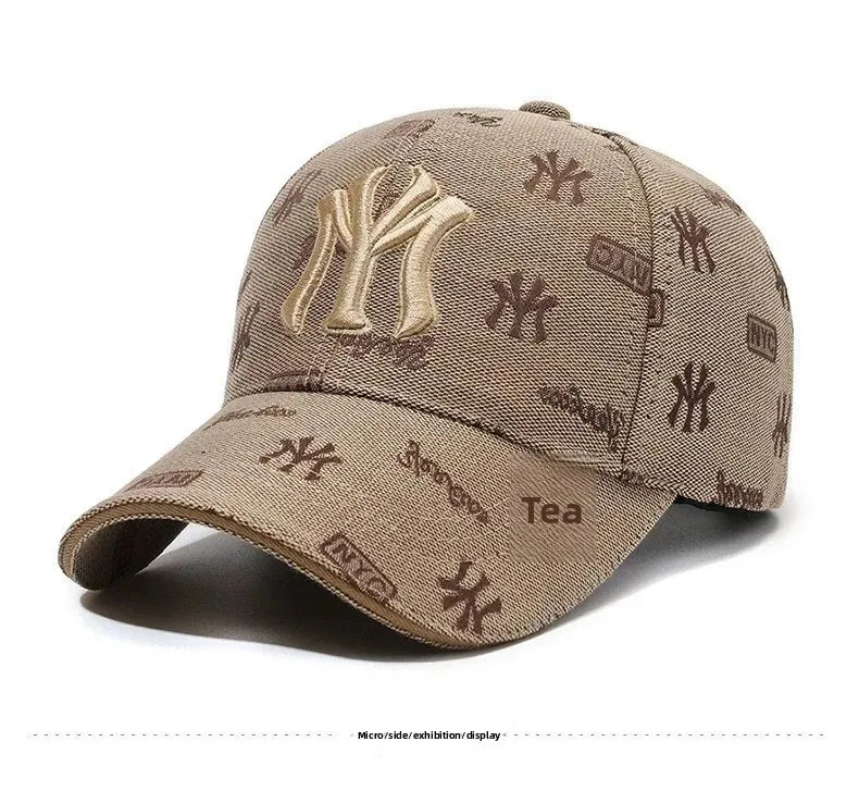 New Style Letter Embroidery Baseball Cap