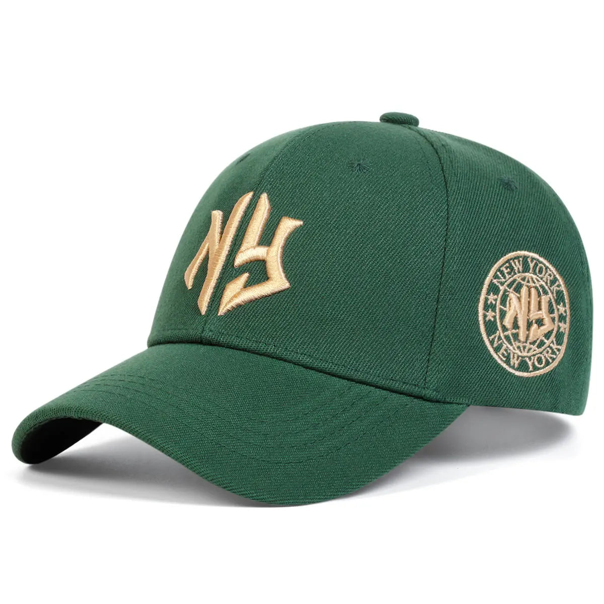 Unisex NG Letter Embroidery Baseball Caps