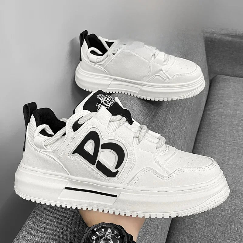 Casual Board Shoes Thick Bottom Trendy Footwear