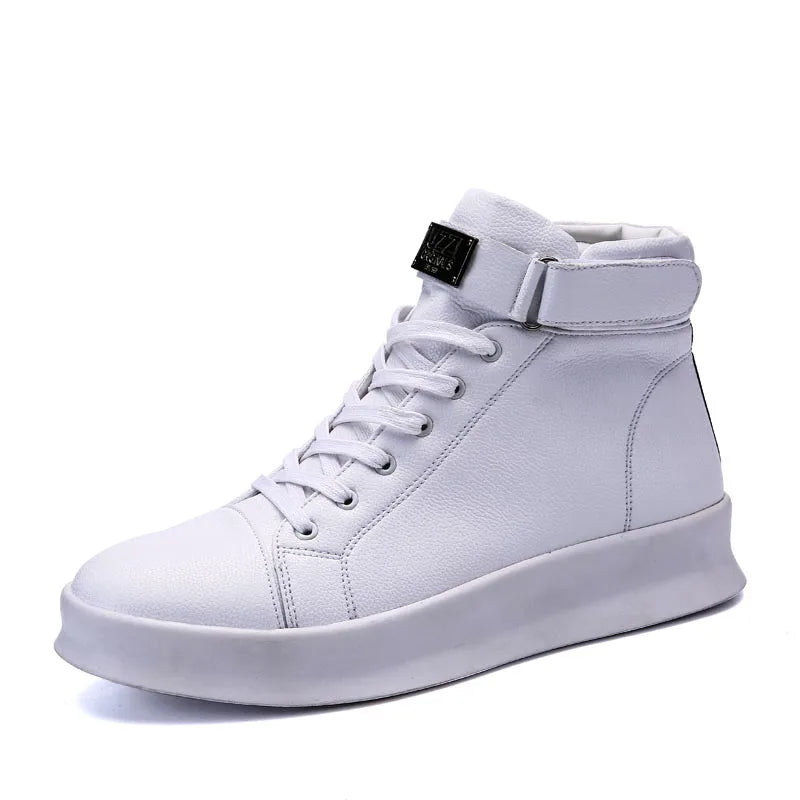 Brand Men's High-top Sneakers