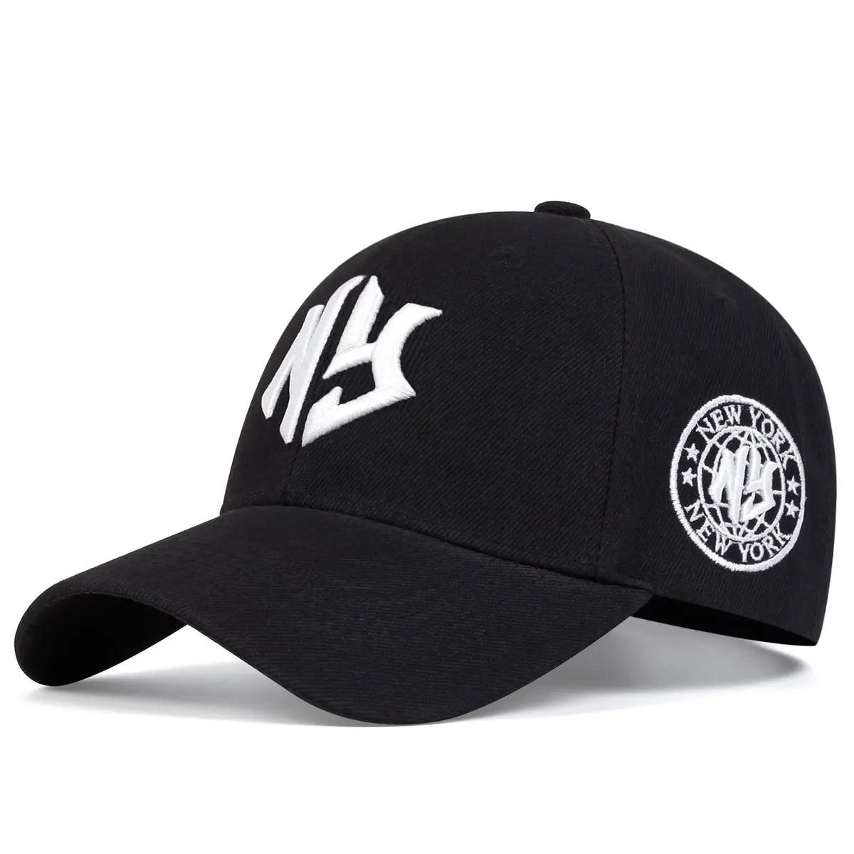 Unisex NG Letter Embroidery Baseball Caps