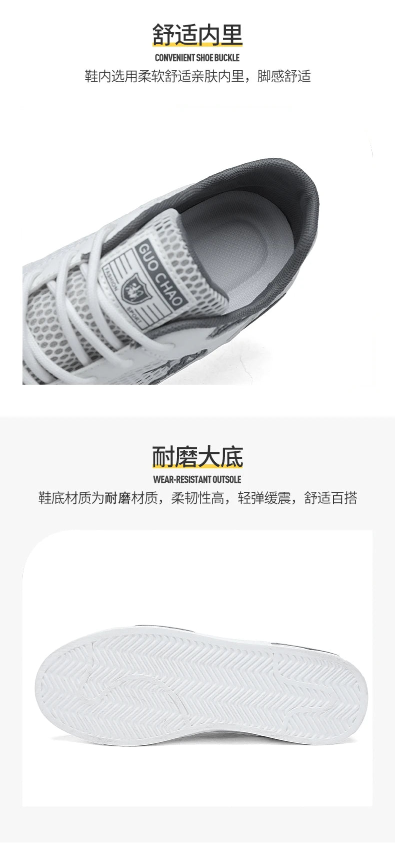 Lightweight Comfortable Designer Walking Shoes for Men