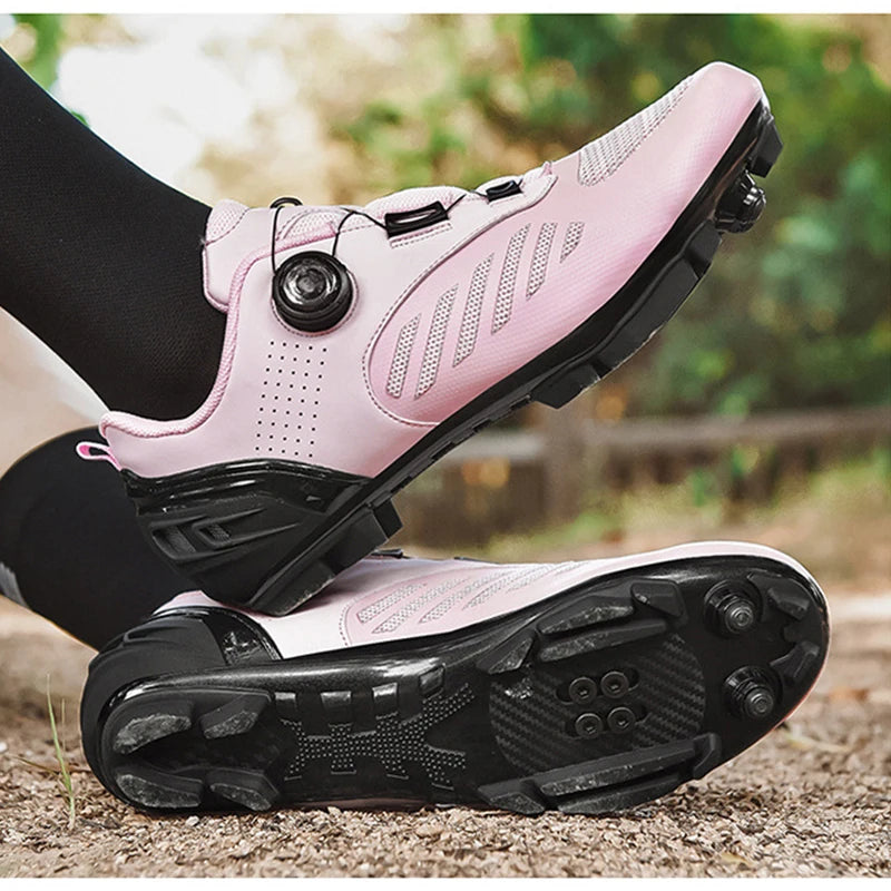 women's, Men's Cycling Breathable Mountain Bike Shoes