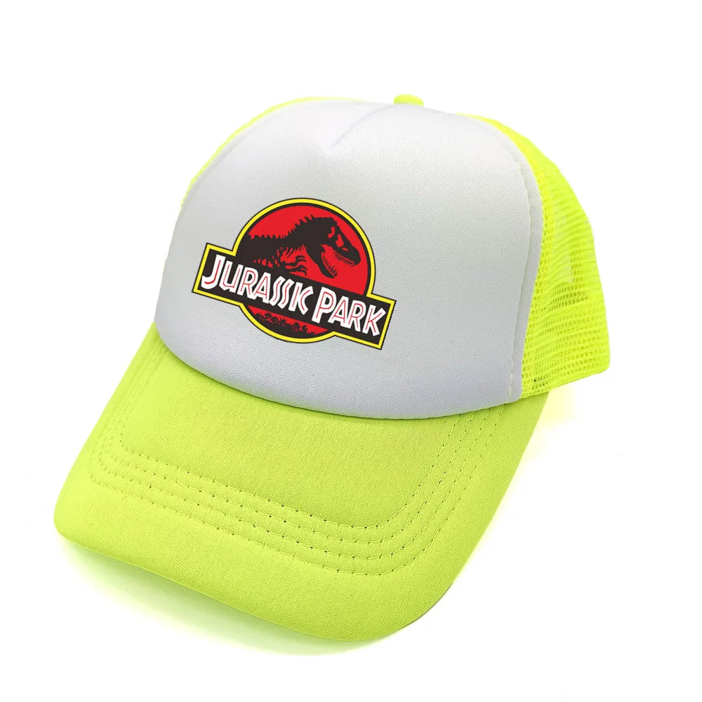 Jurassic Park Trucker Cap