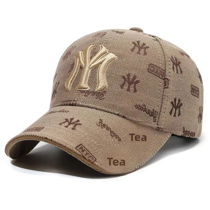 New Style Letter Embroidery Baseball Cap