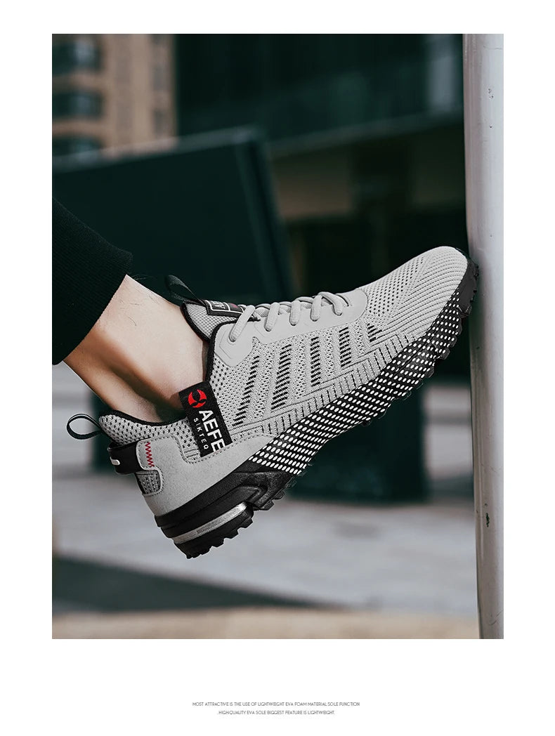 New 2025 Men Running Shoes Breathable