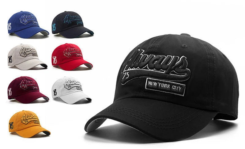 2025 New Outdoor Cotton Baseball Cap