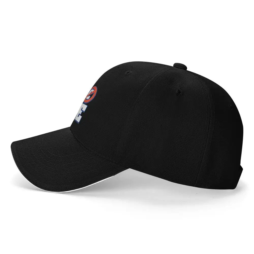 Yellow Wrestling john Cena White Custom Baseball Caps