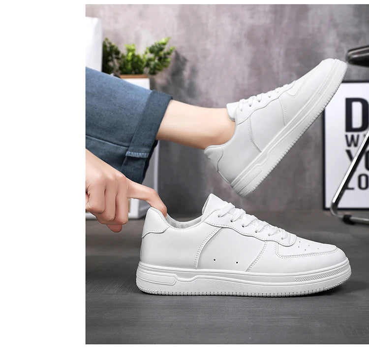Men Outdoor Leather Shoes