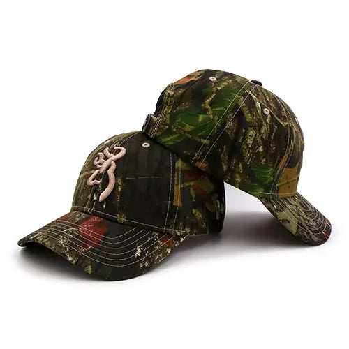 Embroidery Camouflage Baseball Cap