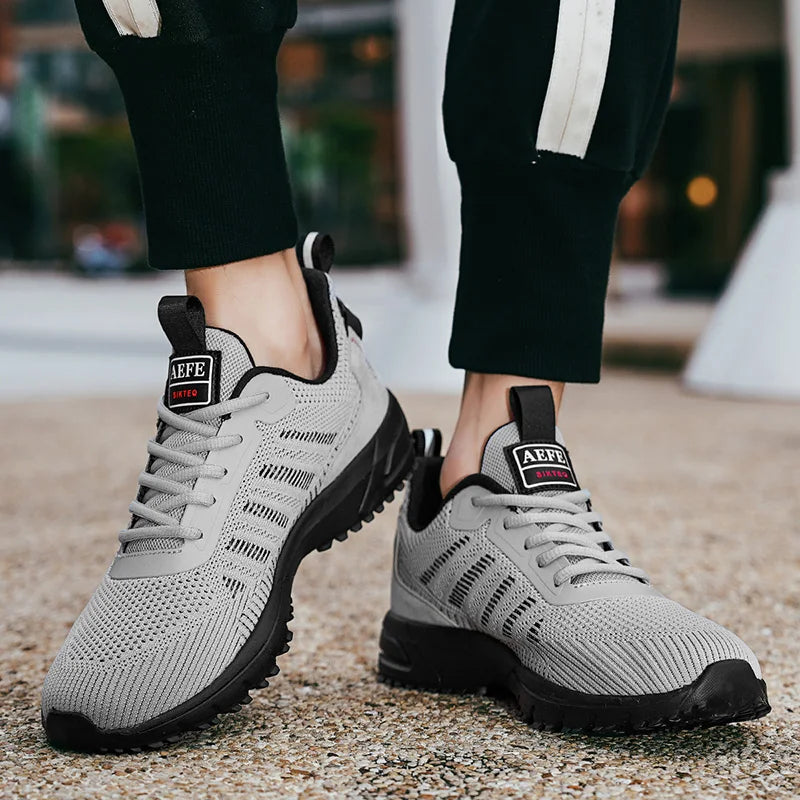 New 2025 Men Running Shoes Breathable