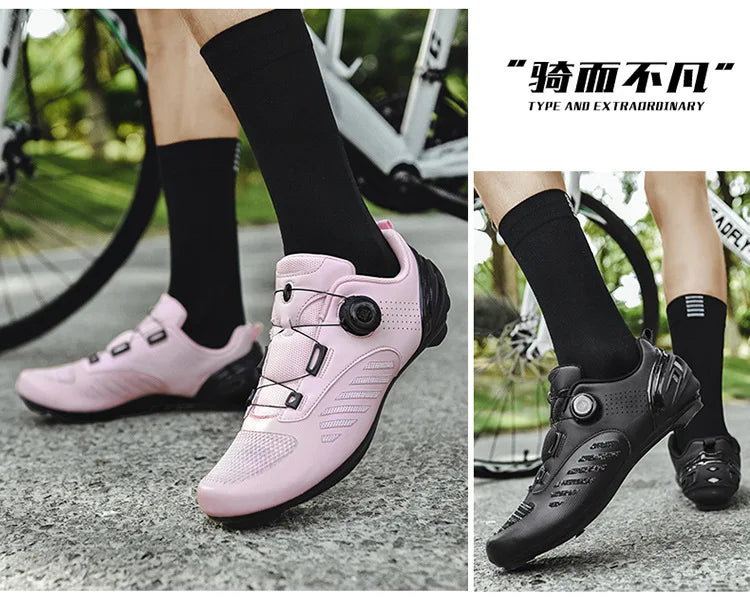 women's, Men's Cycling Breathable Mountain Bike Shoes