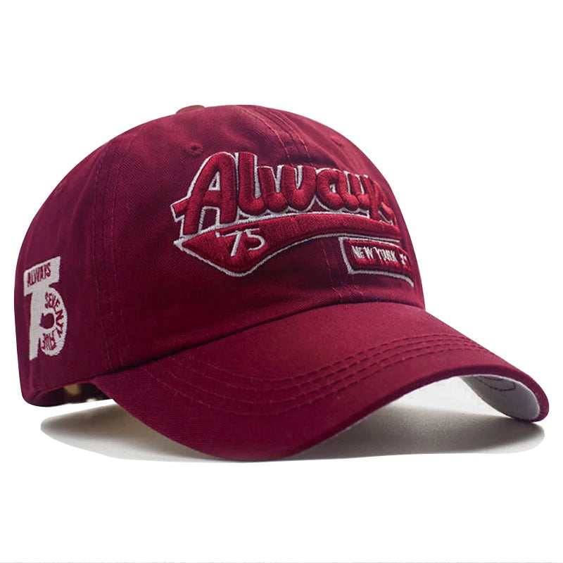 2025 New Outdoor Cotton Baseball Cap