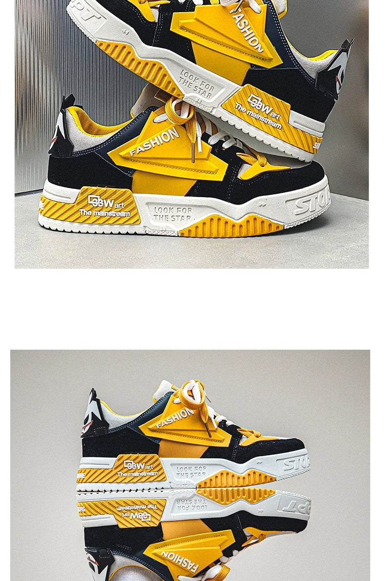 Fashion Couple Skateboard Shoes