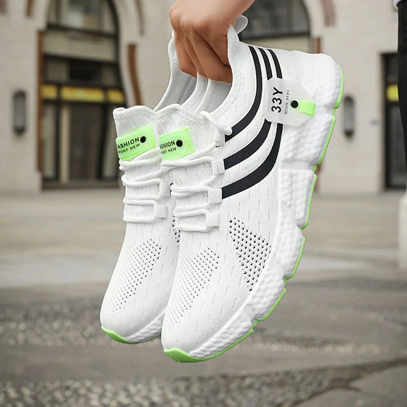 Sneakers Women Men Breathable Shoes