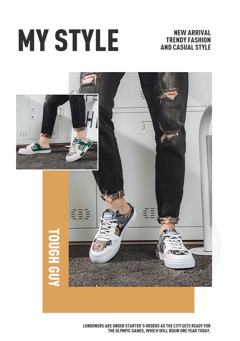 Men Summer Sneakers Breathable Outdoor Casual Shoes