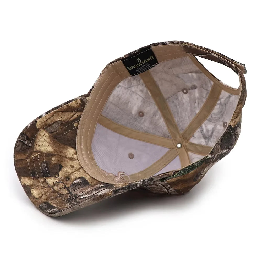 Embroidery Camouflage Baseball Cap