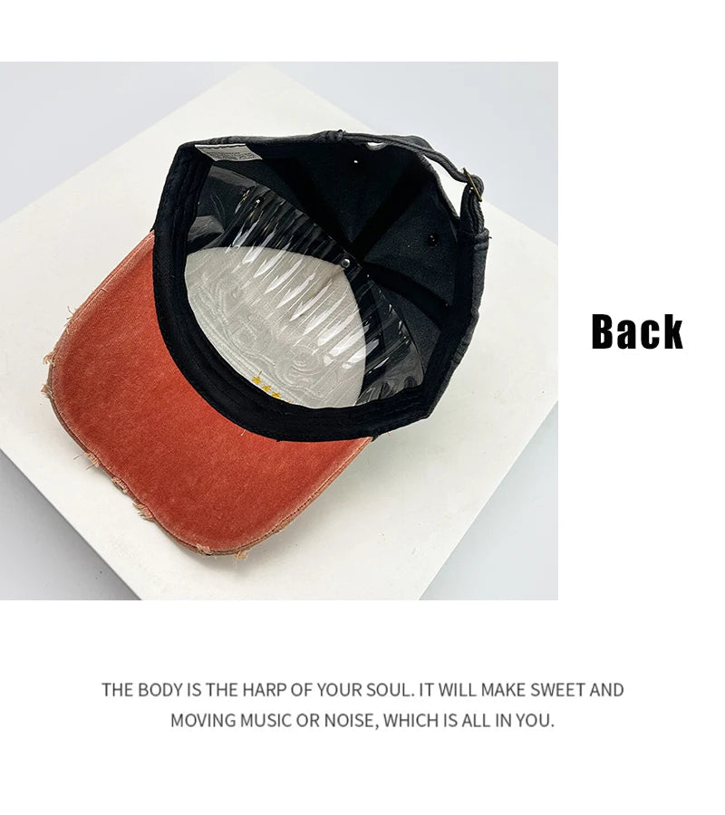 New Unisex PATCH 1962 Letters Broken Style Baseball Hats