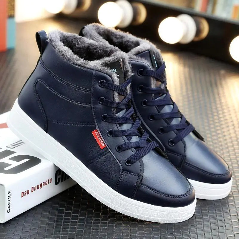 Winter Sports Waterproof Cotton Shoes for Teens