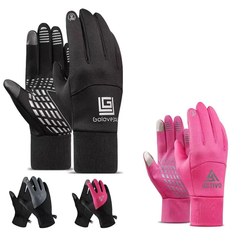 Winter Outdoor Sports Gloves - Waterproof Touchscreen