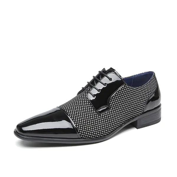 Men's Winter Leather Wedding Formal Shoes