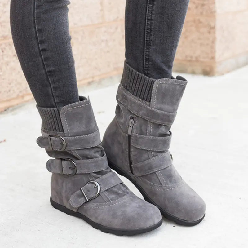 Winter Cotton Shoes Casual Boots for Men and Women