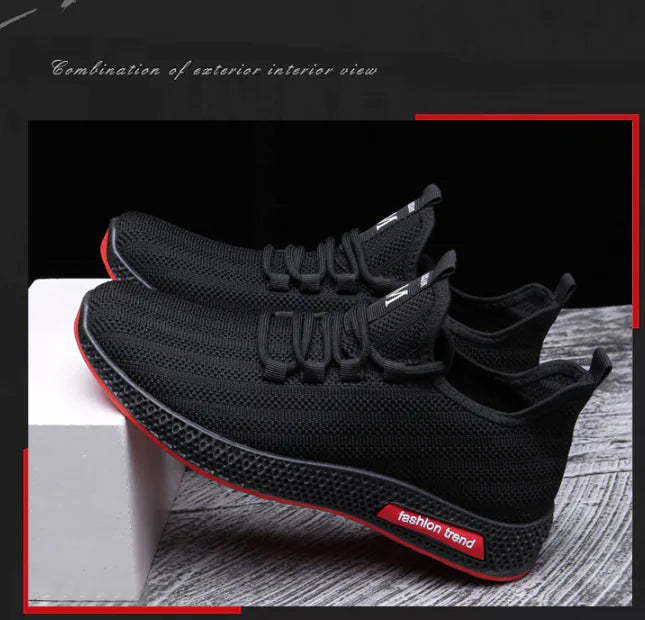 Men's Casual Running Shoes - Versatile Winter Sneakers