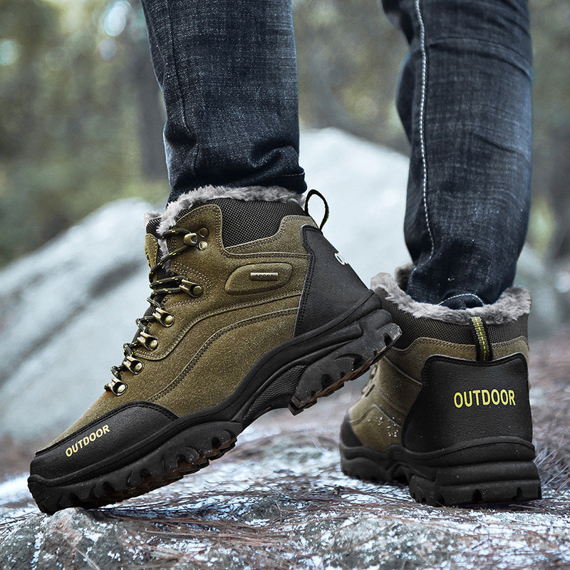 Snow Climbing Shoes for Winter Adventures
