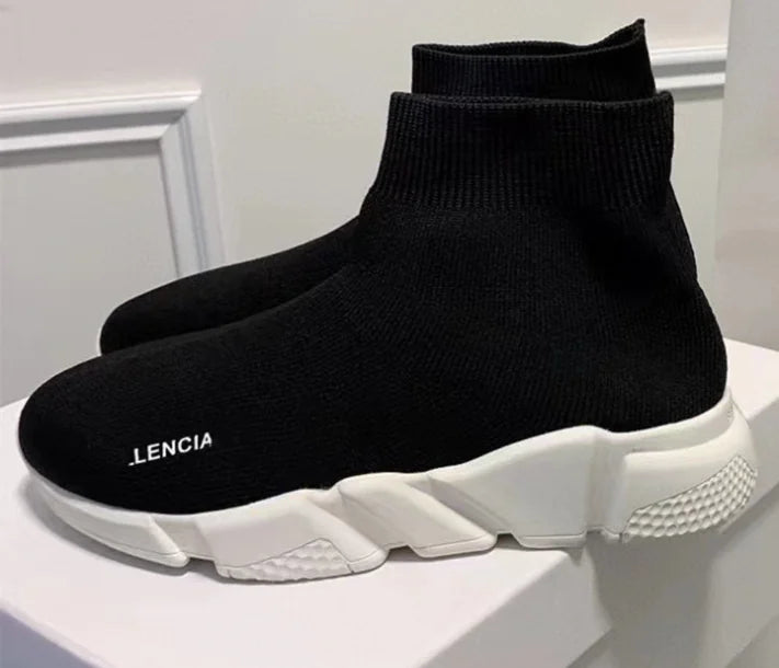 Men's Casual Suede Leather and Cotton Winter Shoes
