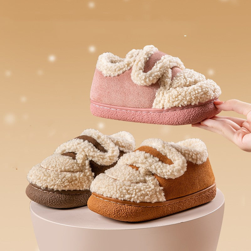 Korean Style Winter Cotton Shoes for Kids