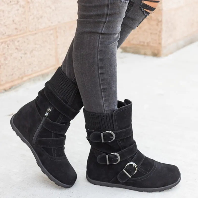 Winter Cotton Shoes Casual Boots for Men and Women