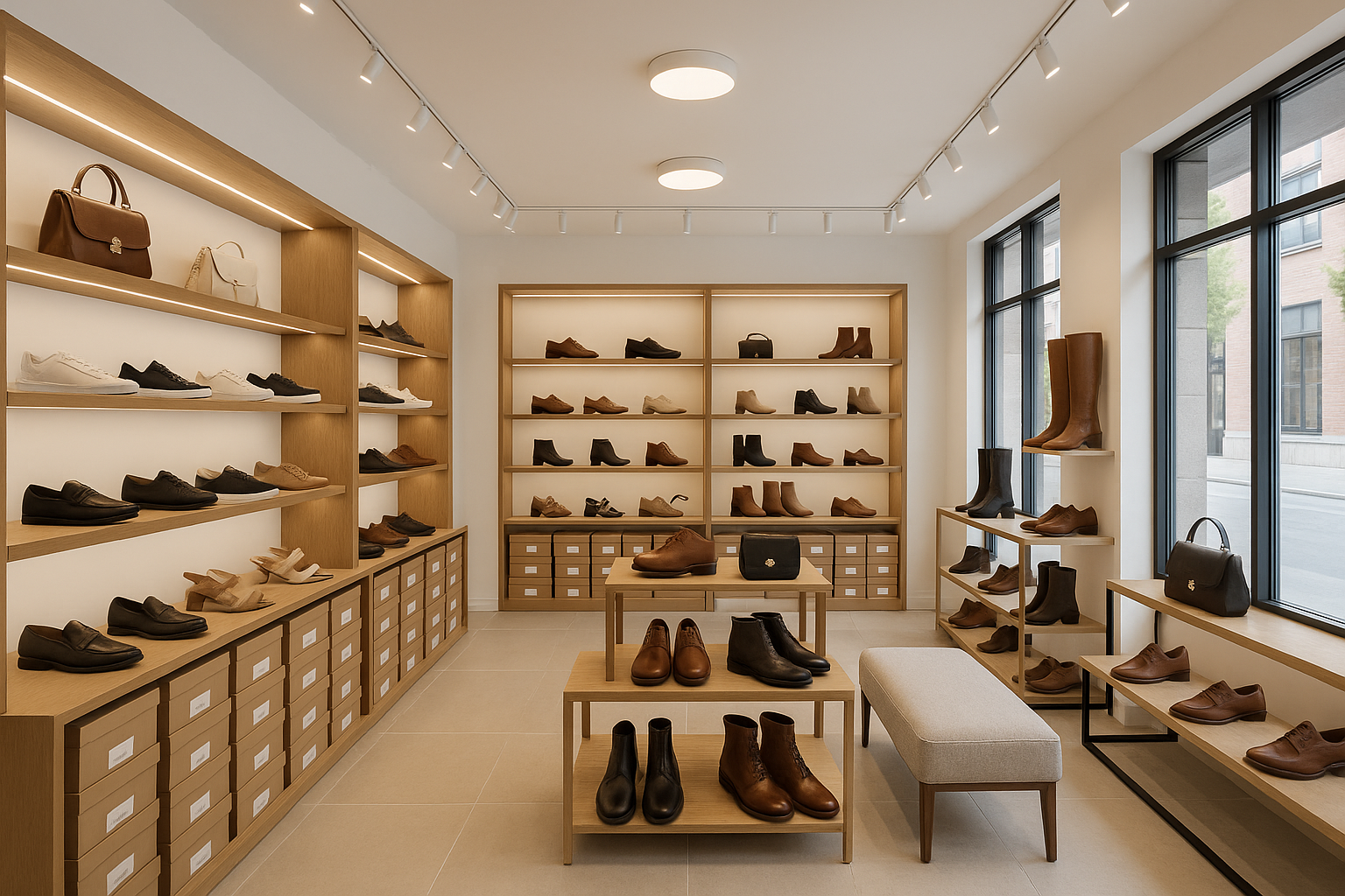 Accessory store like shoes